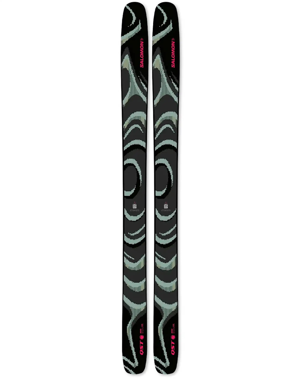 Qst 100 Skis - Black 2027