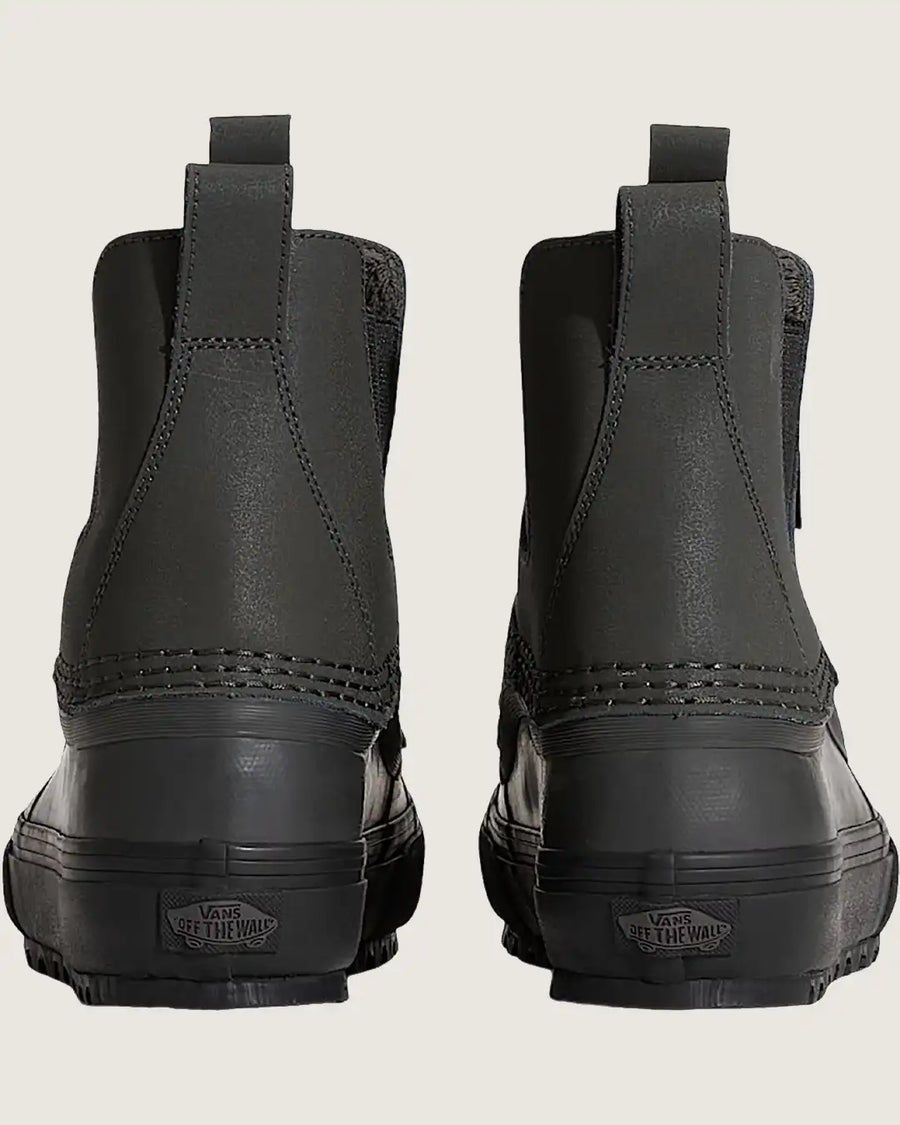 Mte Standard Mid Chelsea Shoes - Faded Black