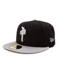 Casquette New Era Dynasty - Black/Grey/Grey