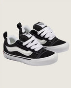 Little Kids Knu School Shoes - Black/True White