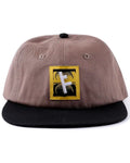 Slant F Hat - Brown