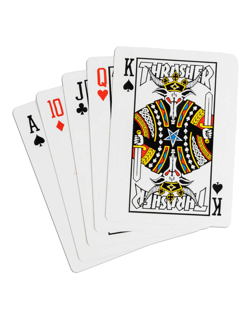 Divers Playing Cards