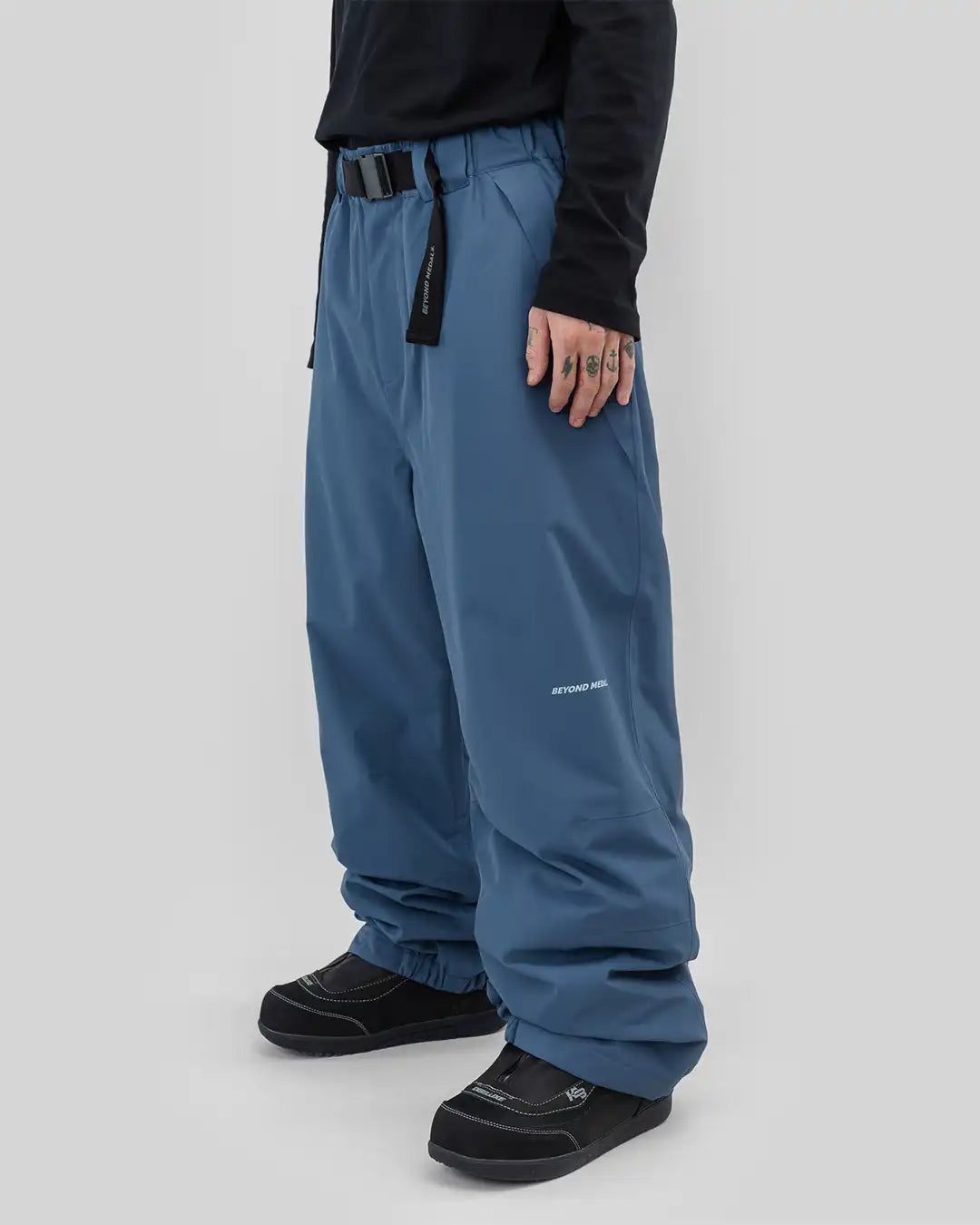Nostalgia 2L Snow Pants - Blue