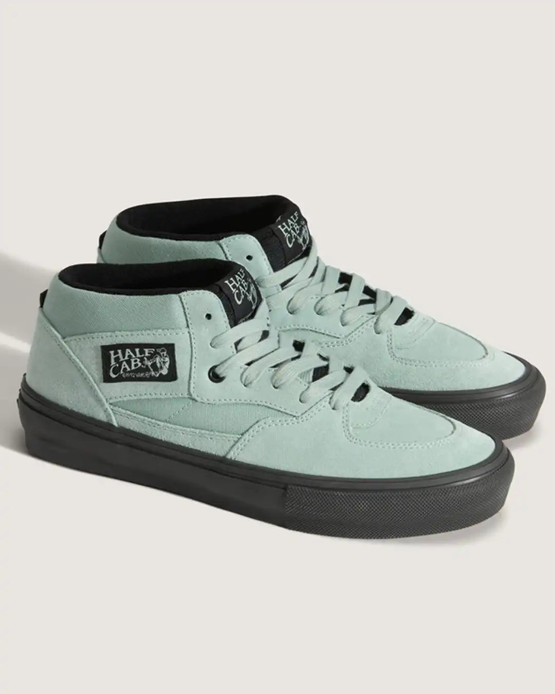 Souliers Skate Half Cab - Gray Olive