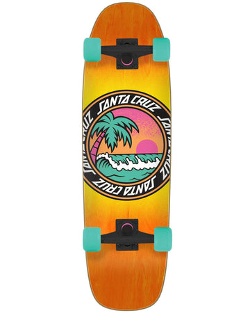 Street Paradise Break Complete Cruiser Skateboard