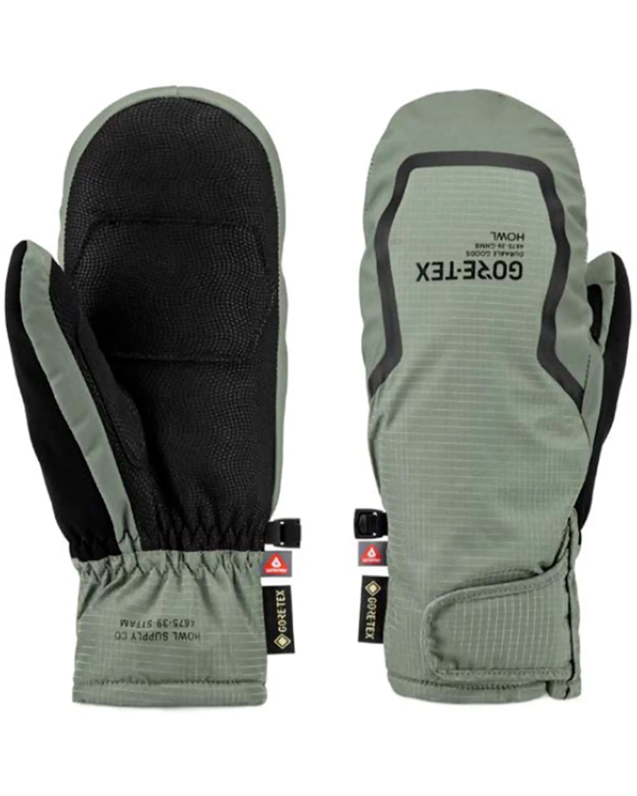 HOWL Helm Gore-Tex Mitt - Sage Gloves and Mitts