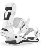 Ultra Snowboard Bindings - White 2027