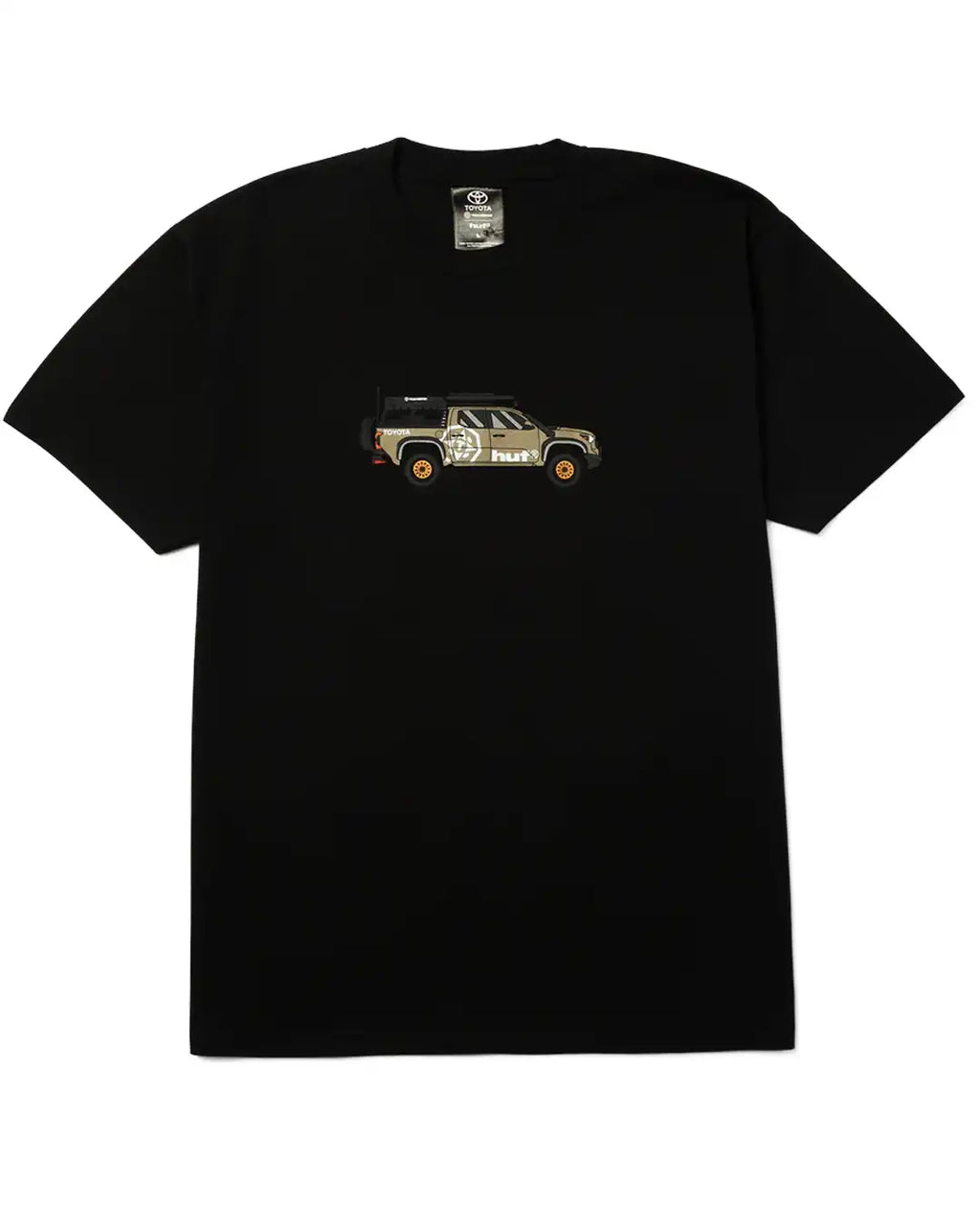 Toyota Th Tacoma T-Shirt - Black