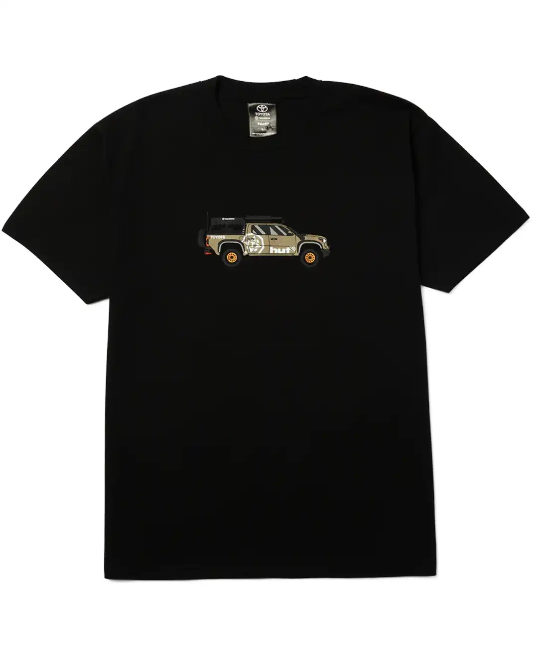 Toyota Th Tacoma T-Shirt - Black