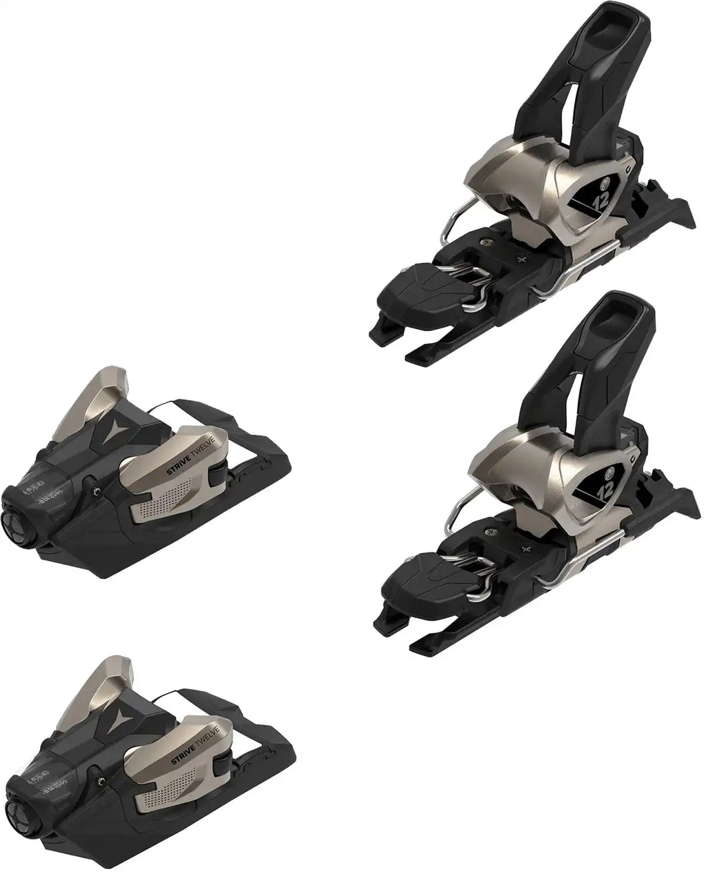 Strive 12 Gw Ski Bindings - Black/Bronze 2027