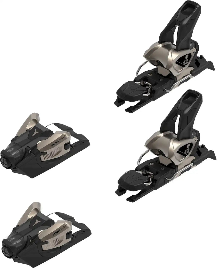 Fixation De Ski Strive 12 Gw - Black/Bronze 2026