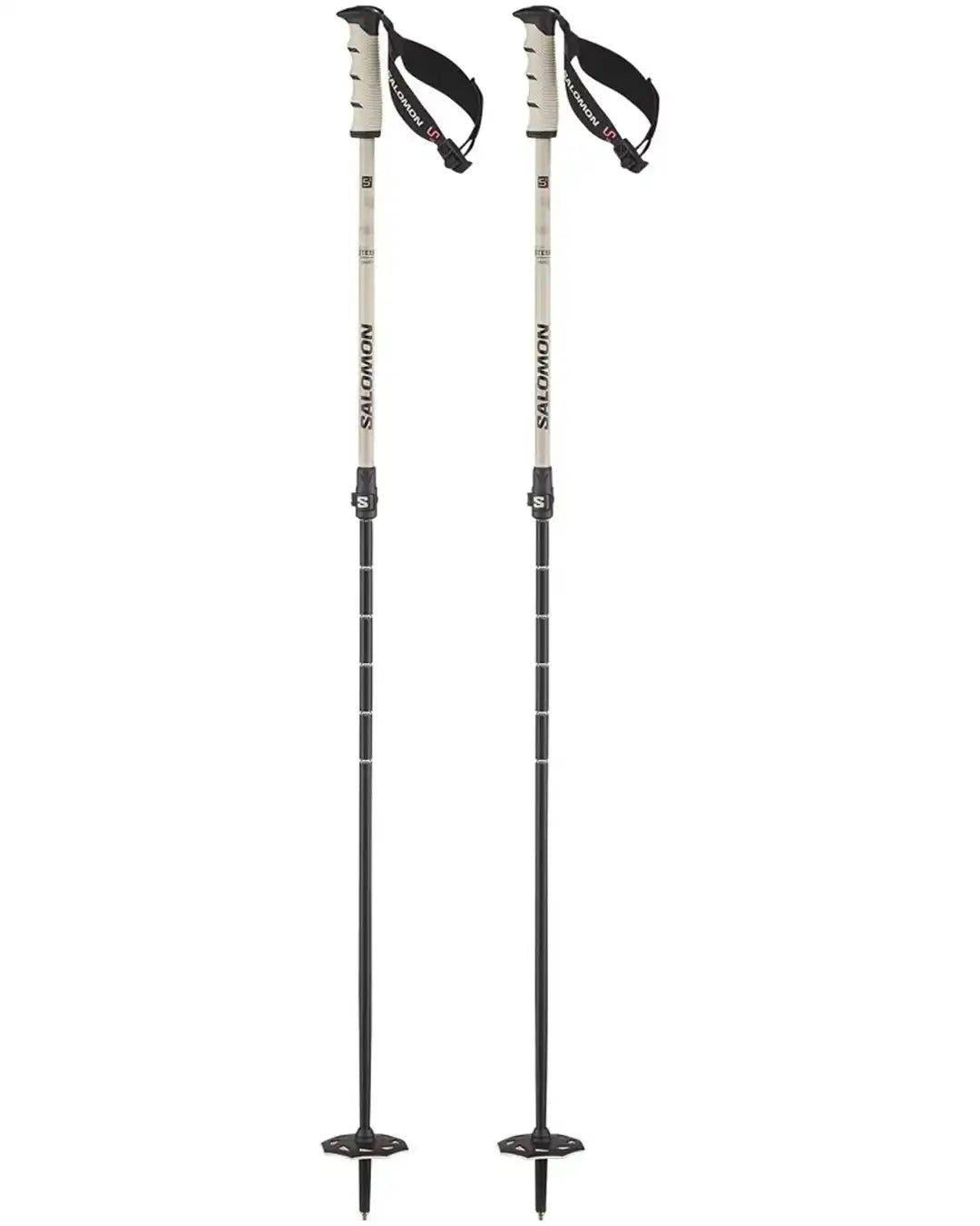 Bâtons de ski Pôles De Ski Steep Vario S3 - Rainy Day par SALOMON