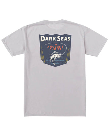 Anglers Choice Wicking T-Shirt - Silver