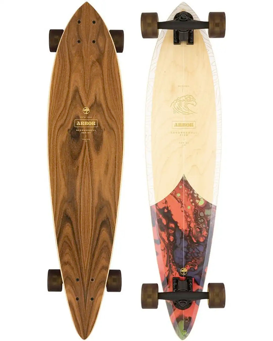 Pintail Groundswell Fish 37 Complete Longboard