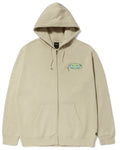 Andromeda Zip Hoodie - Stone
