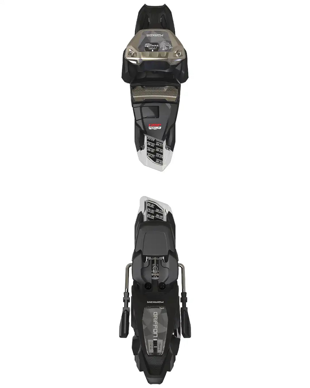 Griffon 13 Demo Ski Bindings - Black 2027