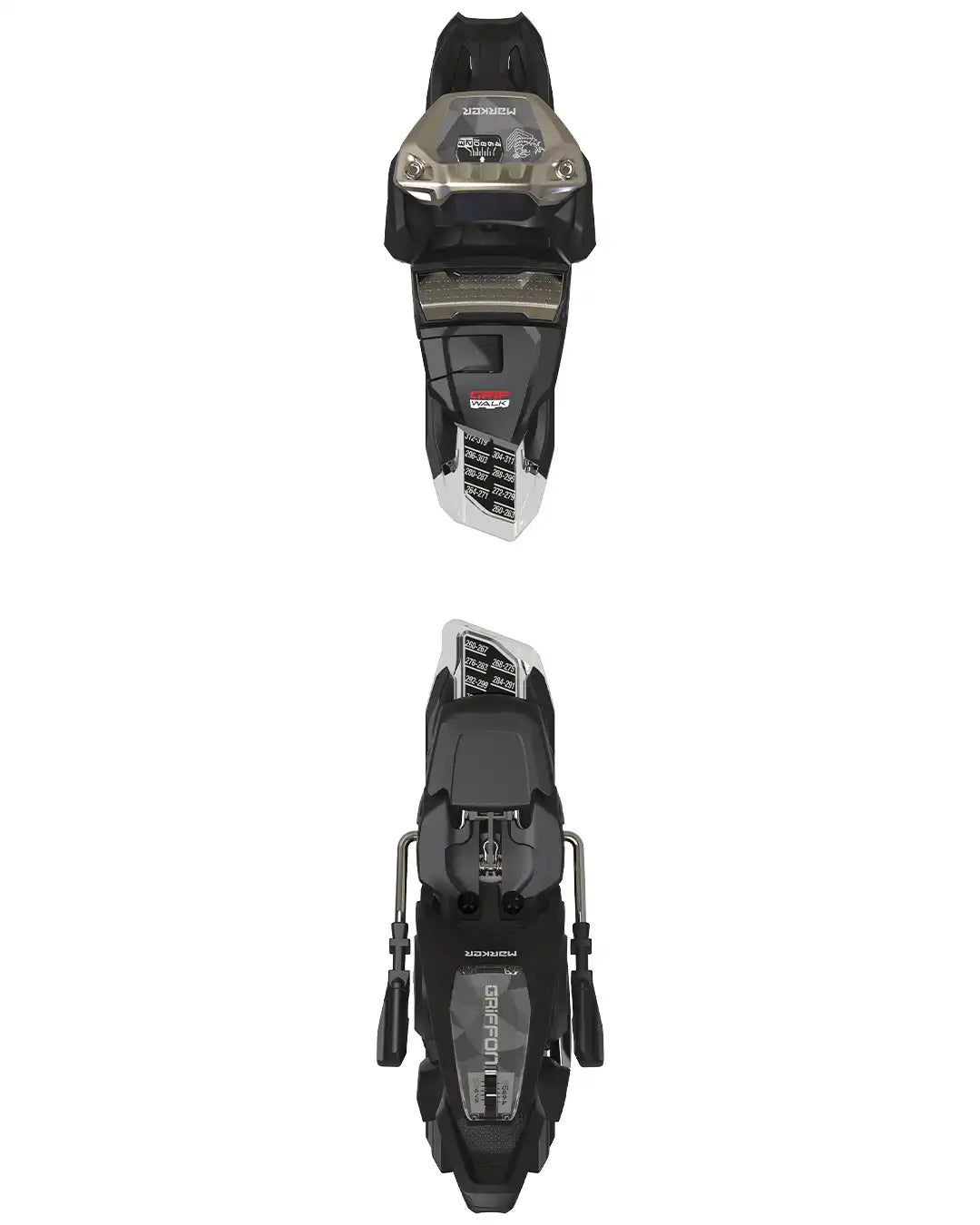 Griffon 13 Demo Ski Bindings - Black 2027