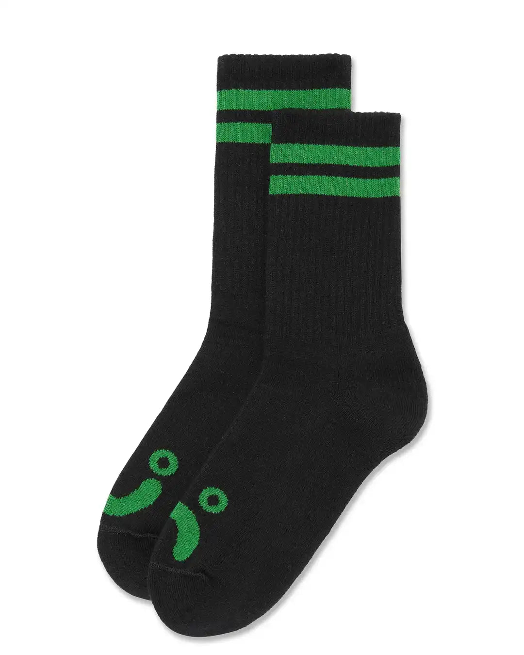 Chaussettes Happy Sad Rip - Black/Green