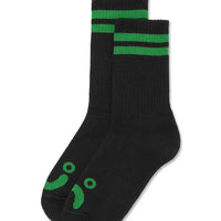 Chaussettes Happy Sad Rip - Black/Green