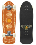 Cx Grlswirl Sunflower Complete Surfskate