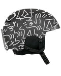 Casque Hiver Icon Snow Lucas Beaufort - Black