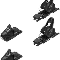 Stage 10 Gw Ski Bindings - Black/Smoke 2026