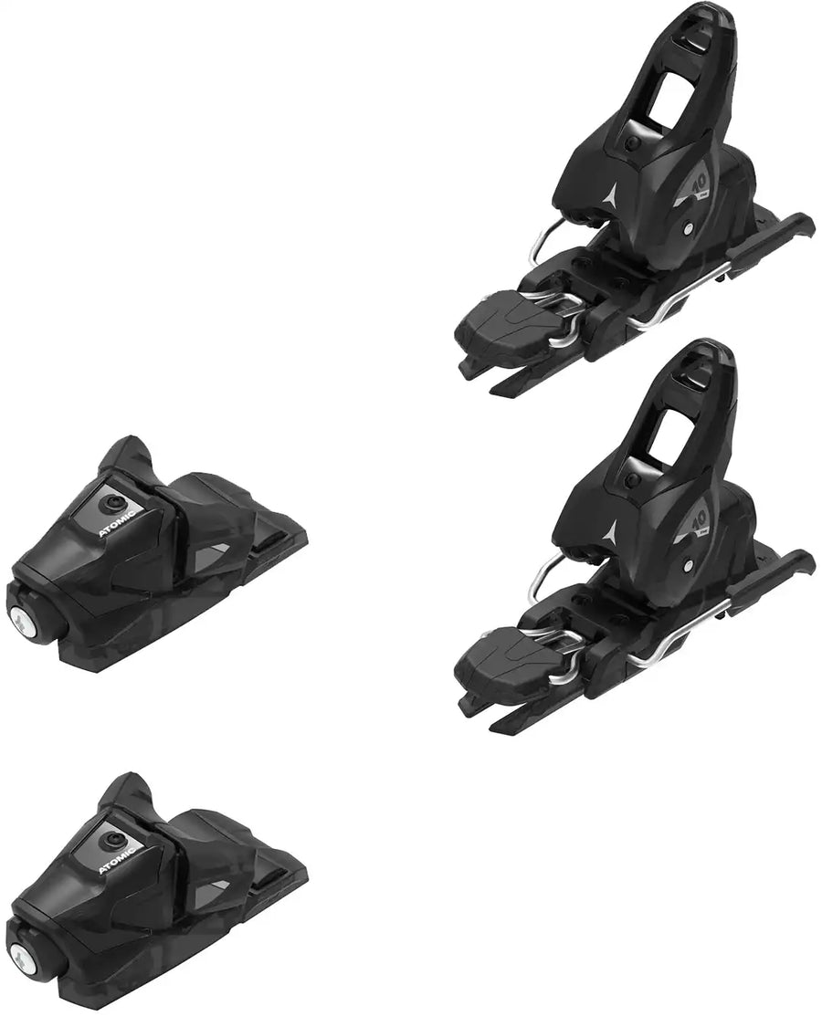 Stage 10 Gw Ski Bindings - Black/Smoke 2026