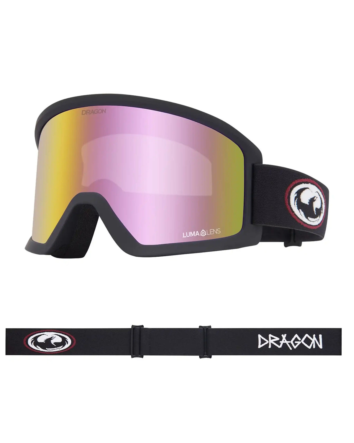 Goggles Dx3 L Otg - Oldskool/Pink par DRAGON