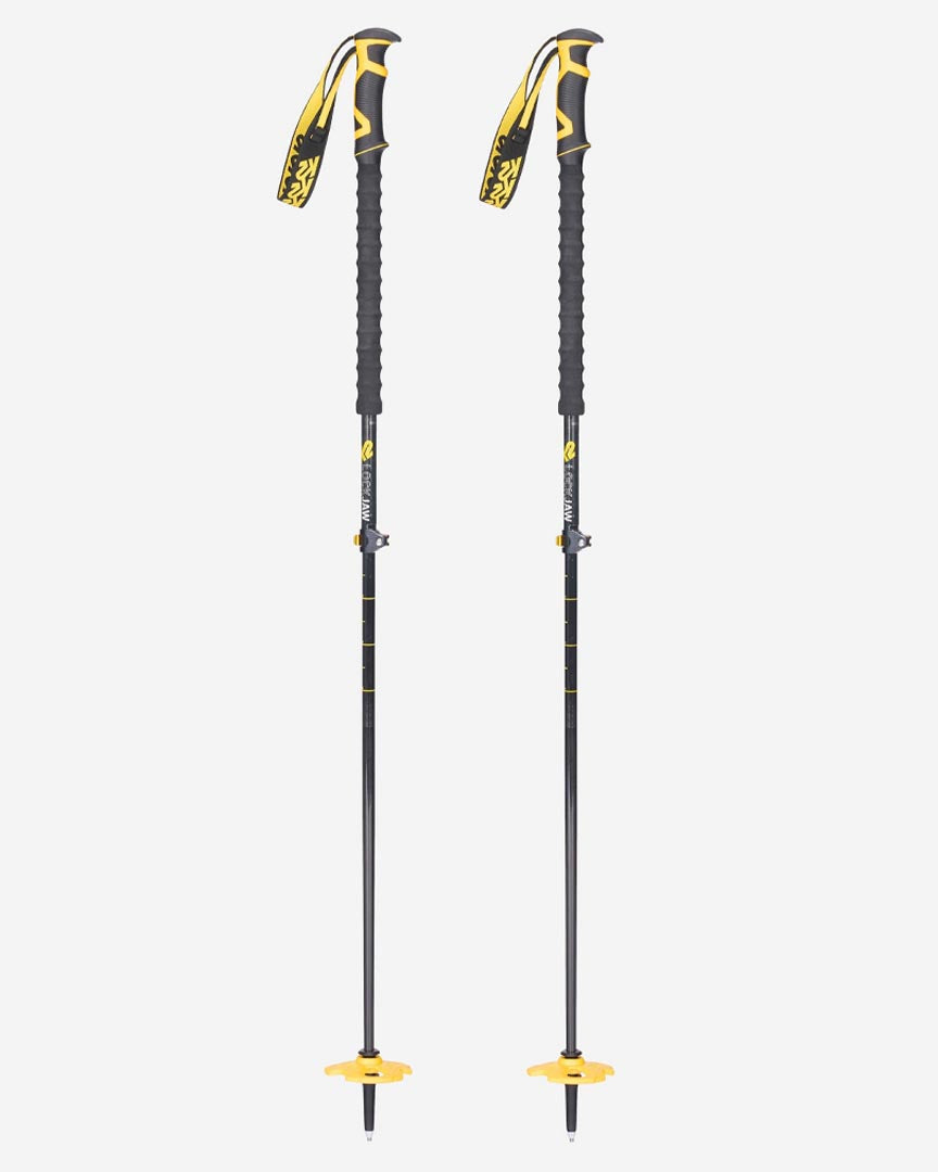K2 Lockjaw Carbon Plus Ski Poles