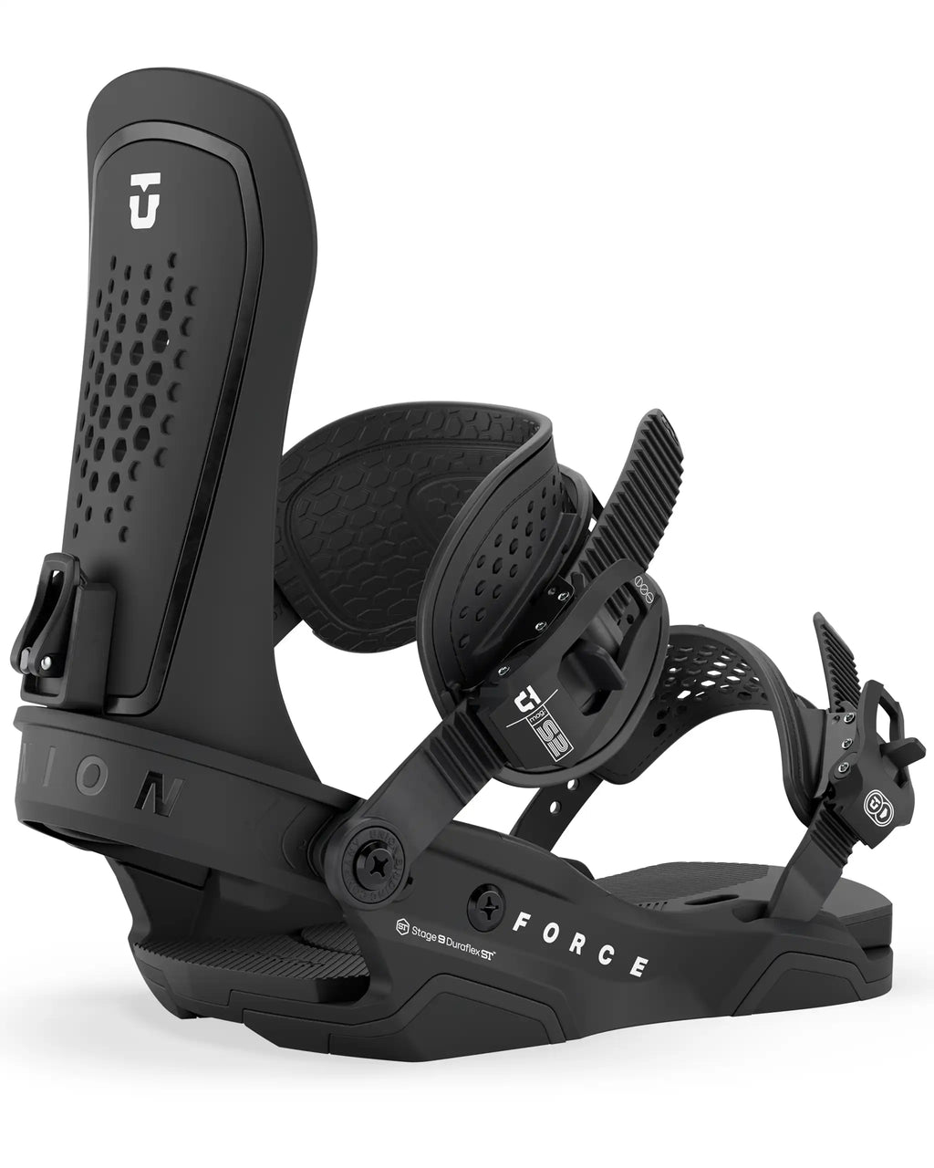 Force Snowboard Bindings - Black 2027