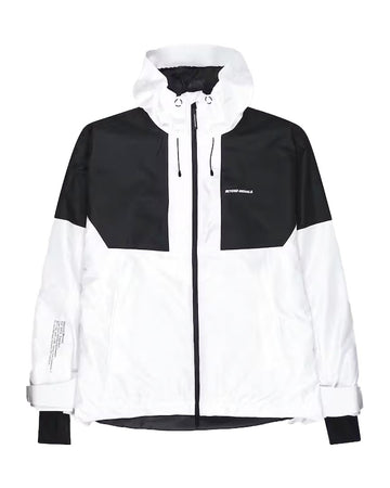 Full Zip Winter Jacket - Cloud White