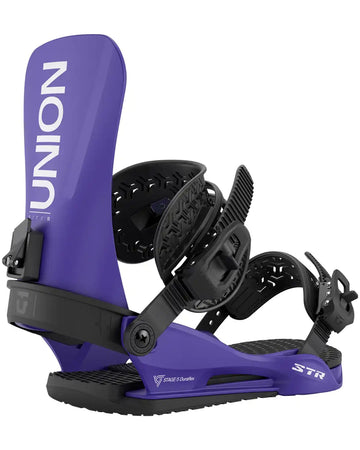 Fixation De Snowboard Str - Purple 2026