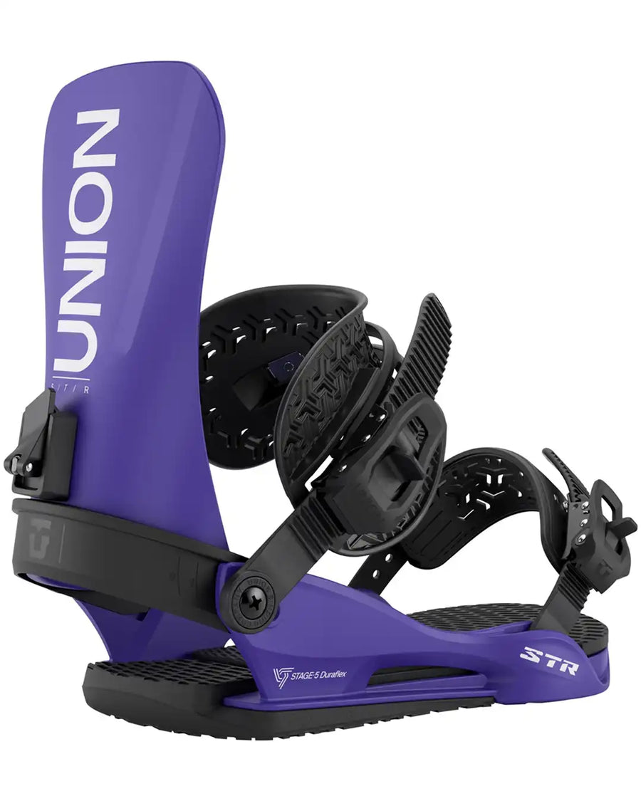 Fixation De Snowboard Str - Purple 2026