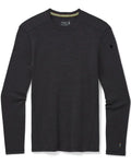 Couche De Base Men's Classic Thermal Merino Base Layer Crew Boxed - Charcoal Heather