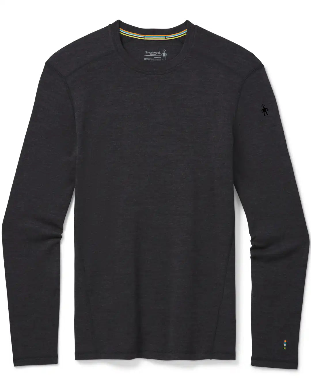 Men's Classic Thermal Merino Base Layer Crew Boxed - Charcoal Heather