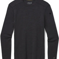 Men's Classic Thermal Merino Base Layer Crew Boxed - Charcoal Heather