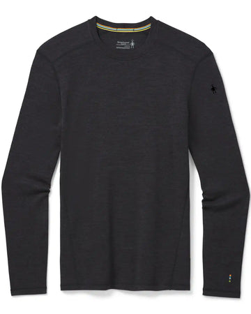 Men's Classic Thermal Merino Base Layer Crew Boxed - Charcoal Heather