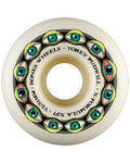 Roues De Skateboard Xf Pudwill Frying Eyes V2 - Natural