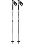 Steep Pro Vario S3 Ski Poles - Black/Rhoda