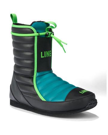 Line Bootie 2.0 Boots - Black/Green 2024