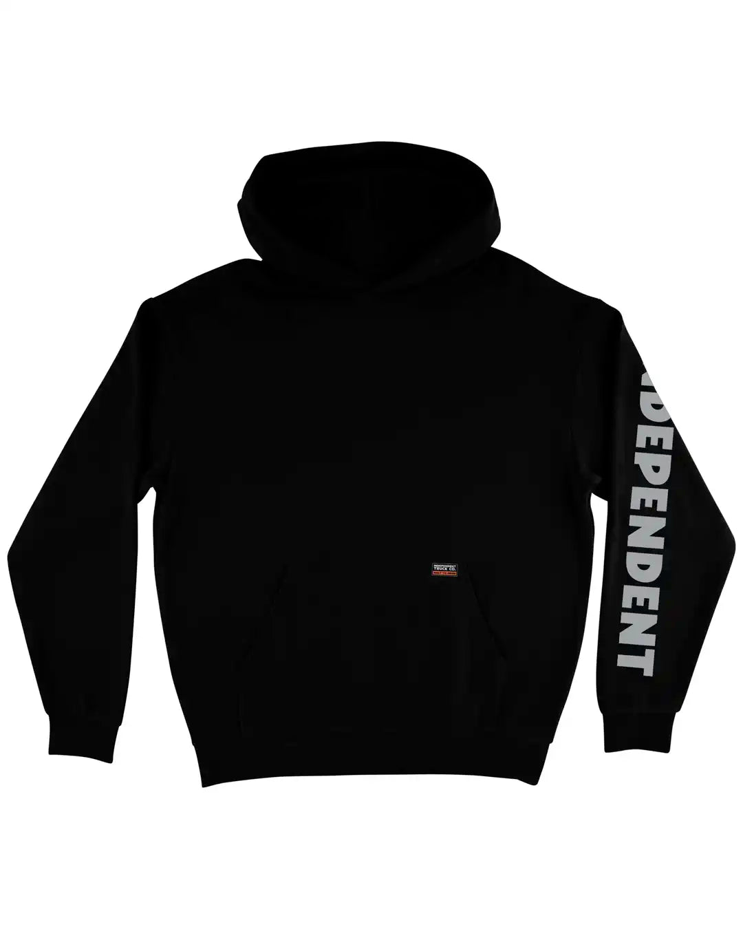 Hoodie Indy Built To Grind - Black