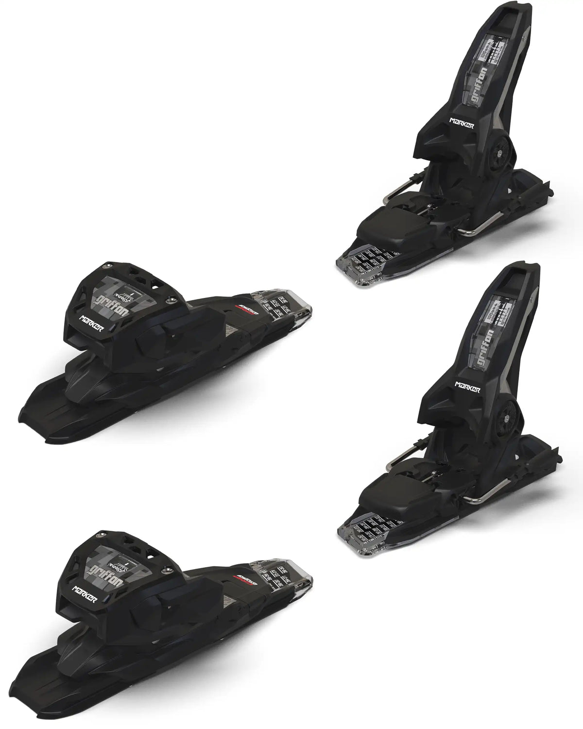 Marker Griffon 13 Demo Ski Bindings - Black 2027 | Boutique Adrenaline