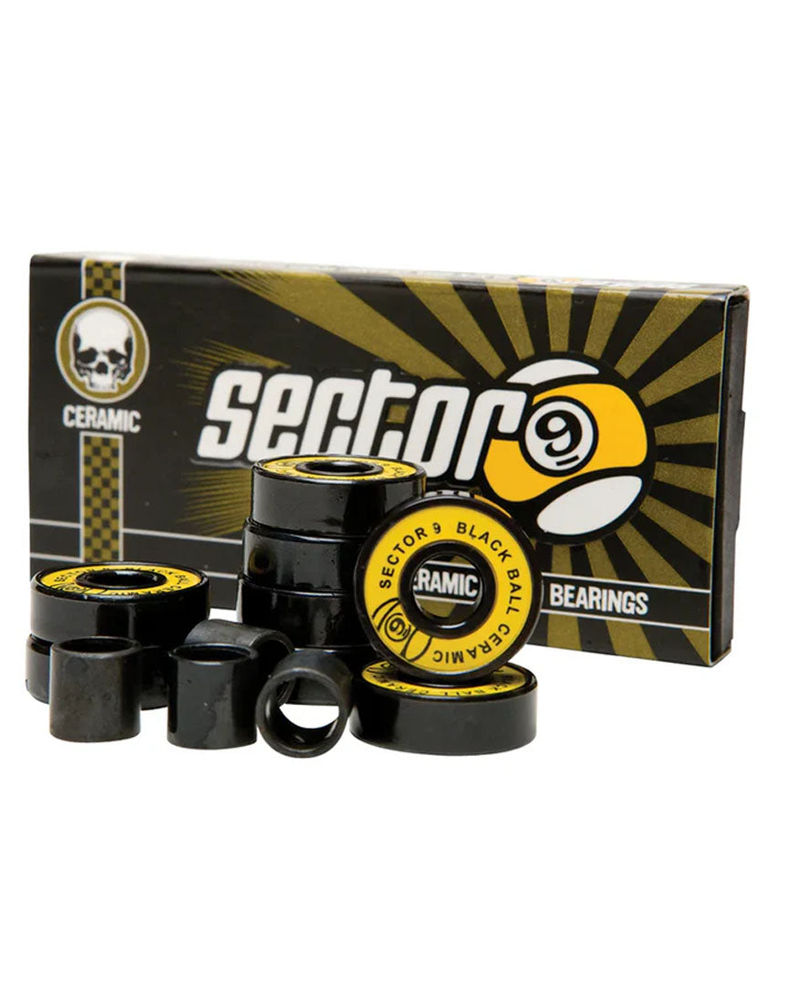 Black Ball Ceramic Race Bearings