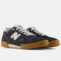 Numeric 600 Tom Knox Shoes - Dark Grey/White