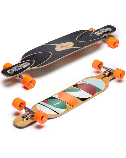 ローデッド ダービッシュ サマ Flex2 Loaded Boards Dervish Sama Bamboo Longboard Skateboard