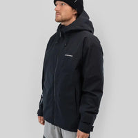 Fullzip 2L Winter Jacket - Black