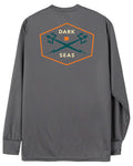 Progressive Uv Ls Rashguard - Granite Grey