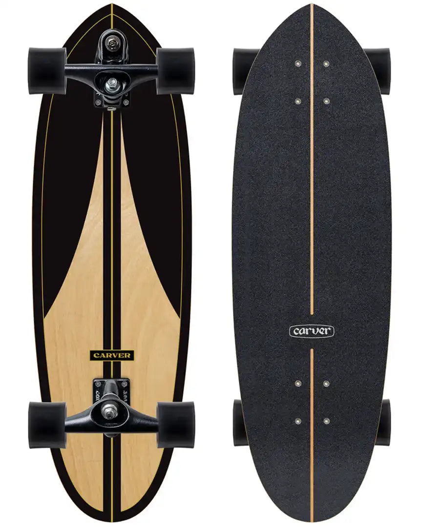 C7 Black Label Complete Surfskate