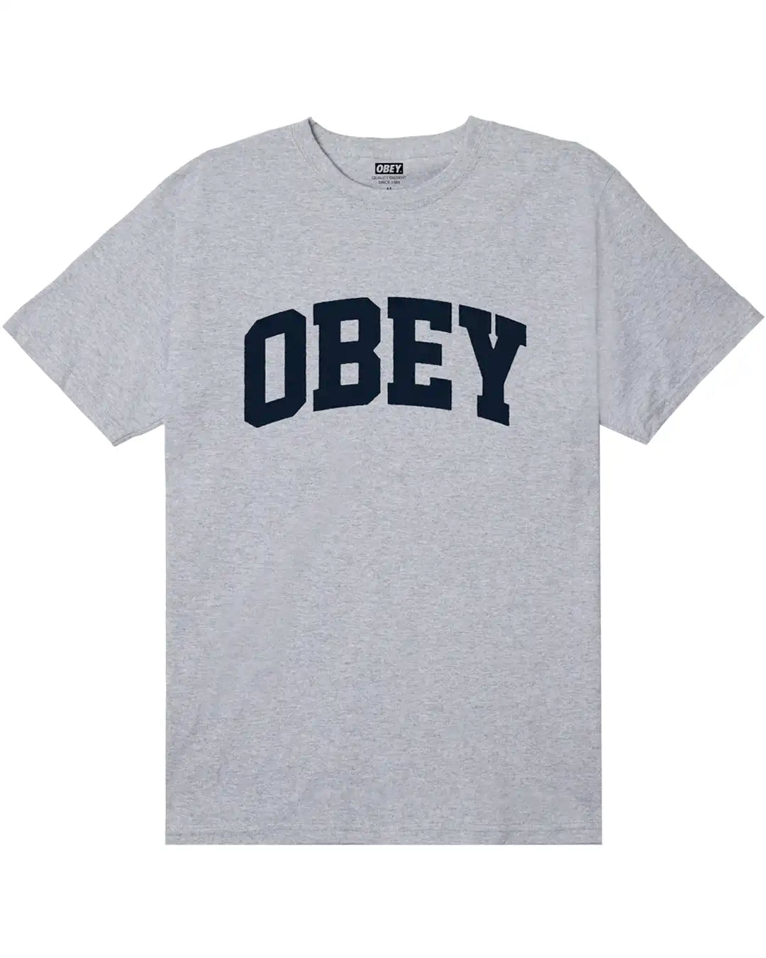 Collegiate T-Shirt - Heather Grey
