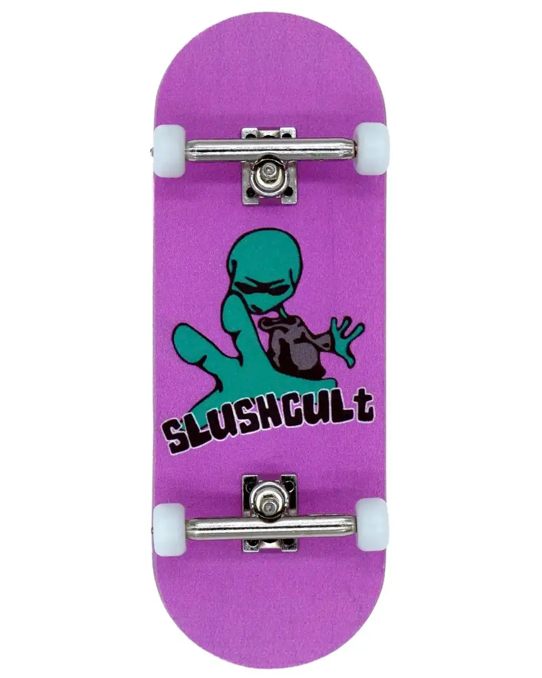 Fingerboard Complete - Alien Grom